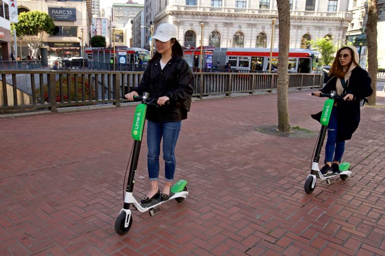 Is the era of the badly behaved scooter rider coming to an end?