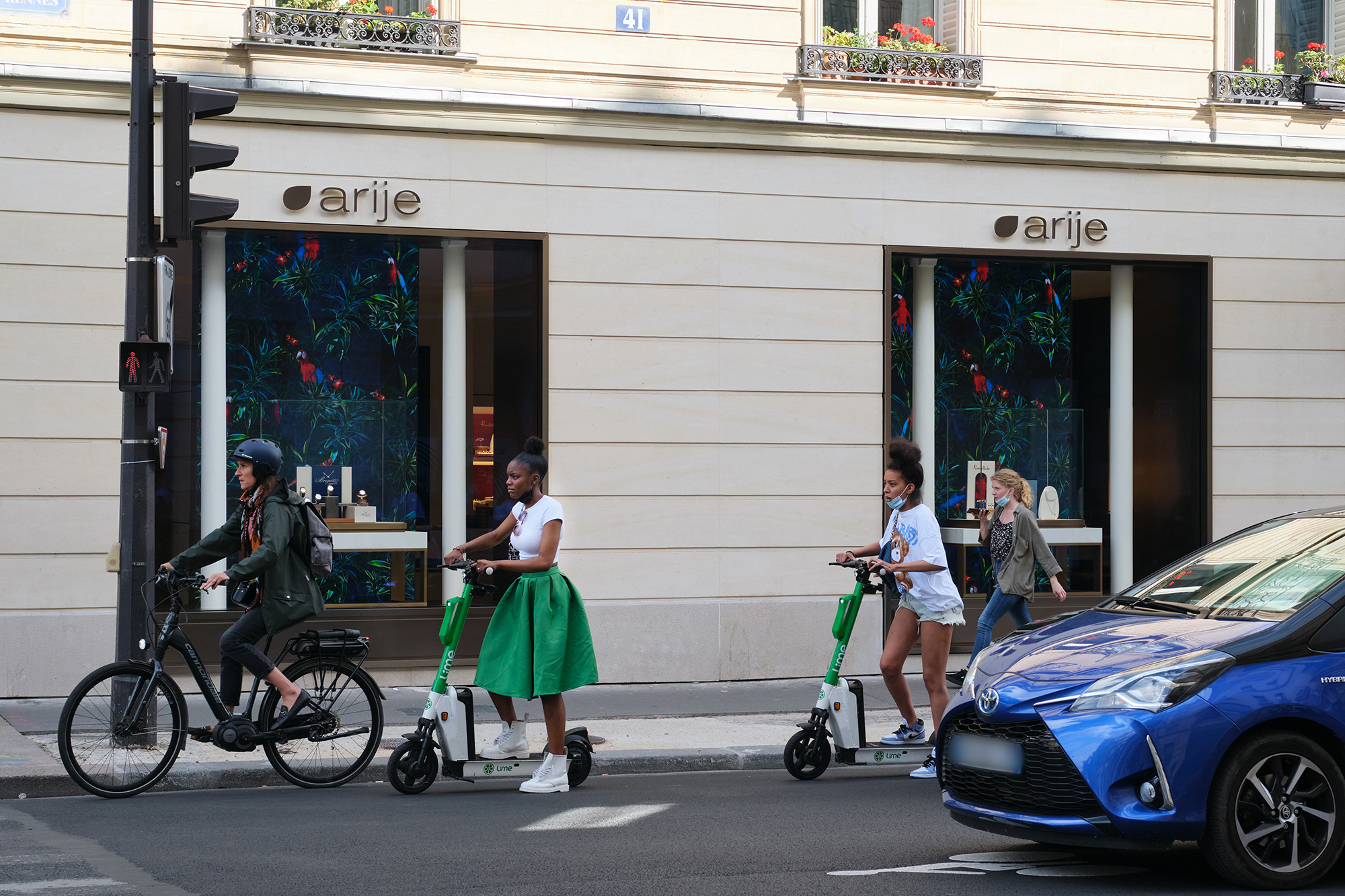 How to avoid a French exit: best practices of evolving micromobility